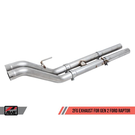 AWE 2FG Exhaust for Gen 2 Ford Raptor (Performa-2