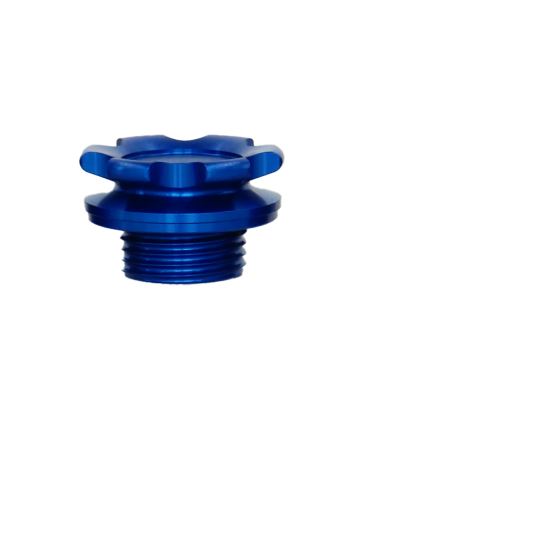 GReddy OIL FILLER CAP B-TYPE, 03 MAZ - BLUE(139-2