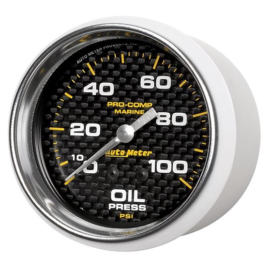 AutoMeter Engine Oil Pressure Gauge(200777-40)-2