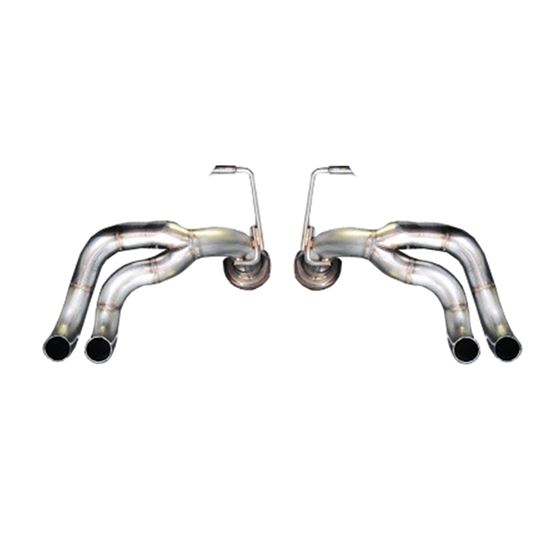AWE Straight Pipe Exhaust for Audi R8 4.2L (301-2