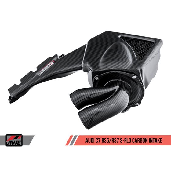 AWE S-FLO Carbon Intake for Audi C7 RS 6 / RS 7-4