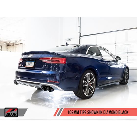 AWE Touring Edition Exhaust for Audi B9 S5 Coup-2