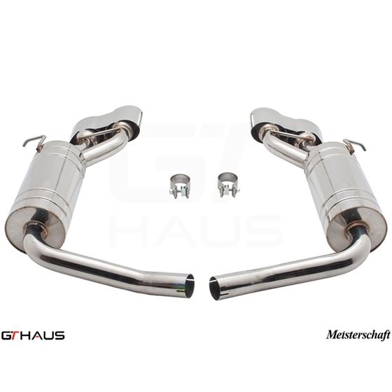 GTHAUS HP Touring Exhaust- Stainless- ME1111117-4