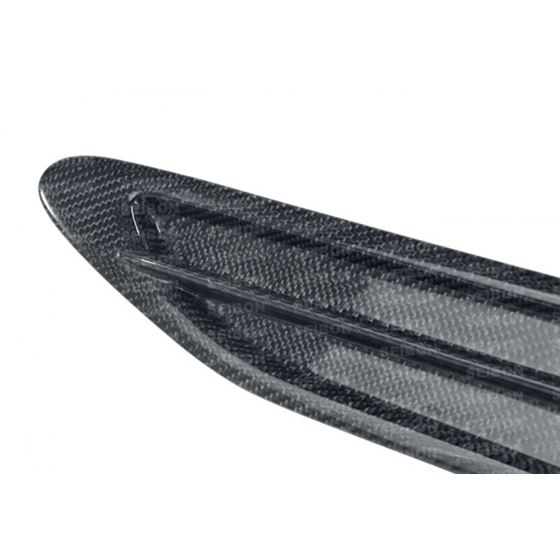 Seibon BR-style carbon fiber fender ducts for 20-2