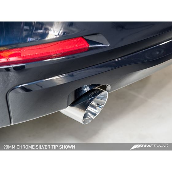 AWE Touring Edition Exhaust + Performance Mid P-2