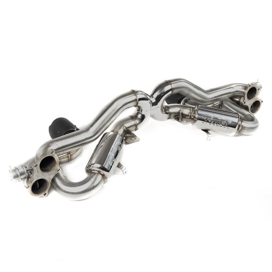 Fabspeed 718 GT4/GTS/Spyder Valvetronic X-Pipe-4