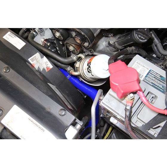 HPS Blue Silicone Lower Radiator Hose for 2005 2-2