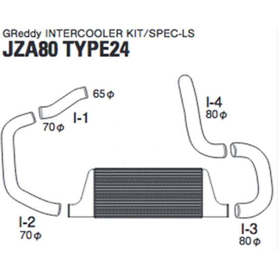 GReddyB? - Trust Intercooler Kit (12010208)-2