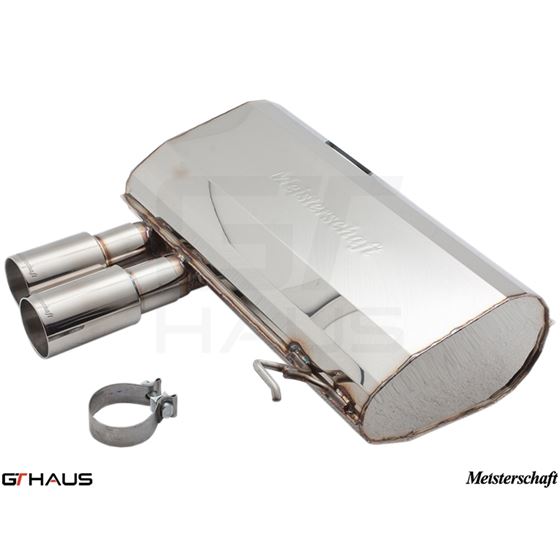 GTHAUS HP Touring Exhaust- Stainless- BM0351101-2
