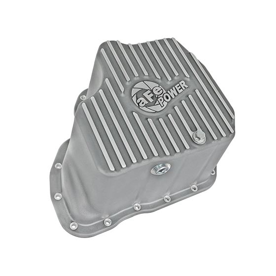 aFe Street Series Engine Oil Pan Raw w/ Machined-2