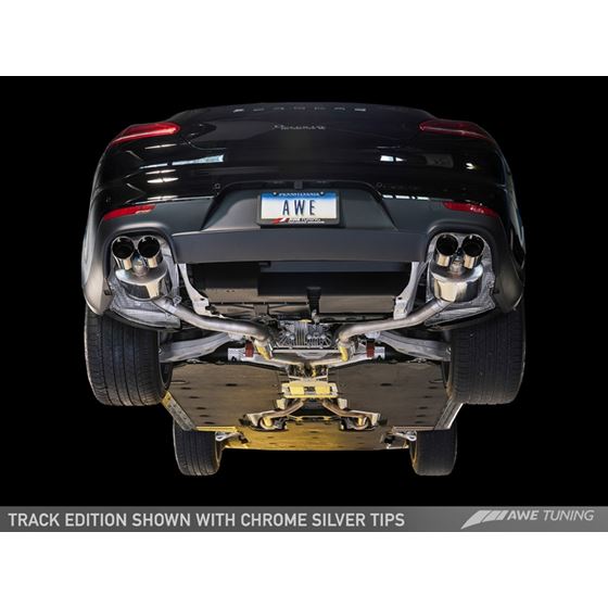AWE Track Edition Exhaust for 970 Panamera 2/4-2