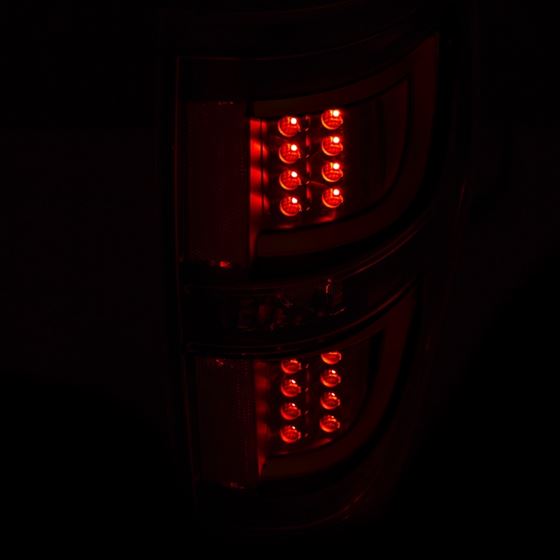 ANZO 2009-2013 Ford F-150 LED Taillights Black (-2