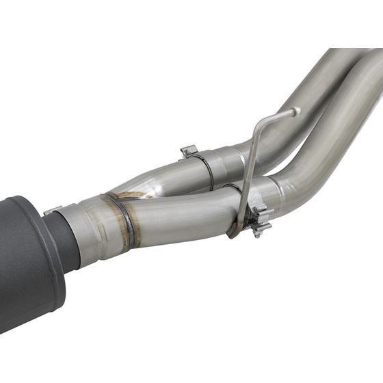 aFe Rebel Series Cat-Back Exhaust System w/ Poli-2