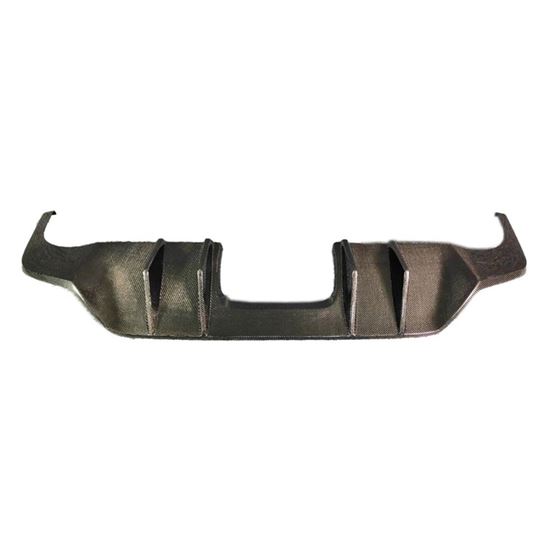 VIS Racing Carbon Fiber Rear Diffuser RS Style-2