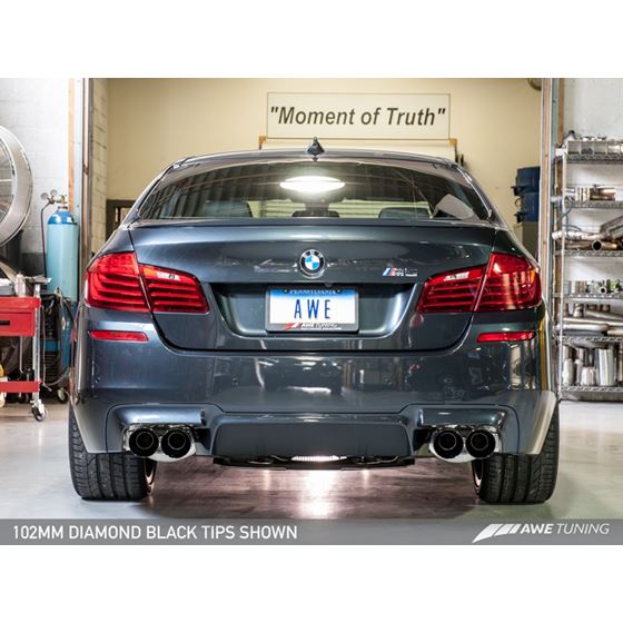 AWE Touring Edition Axle Back Exhaust for BMW F-2