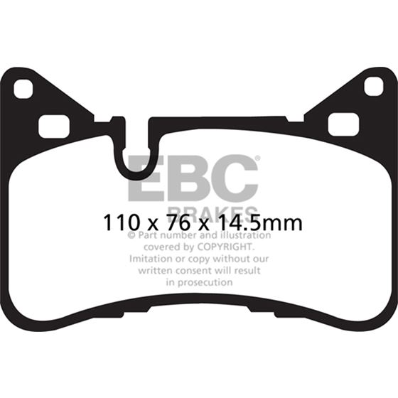 EBC Yellowstuff Street And Track Brake Pads (DP-4