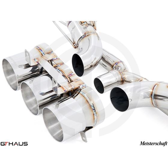 GTHAUS Super GT Racing Exhaust (Meist Ultimate v-4