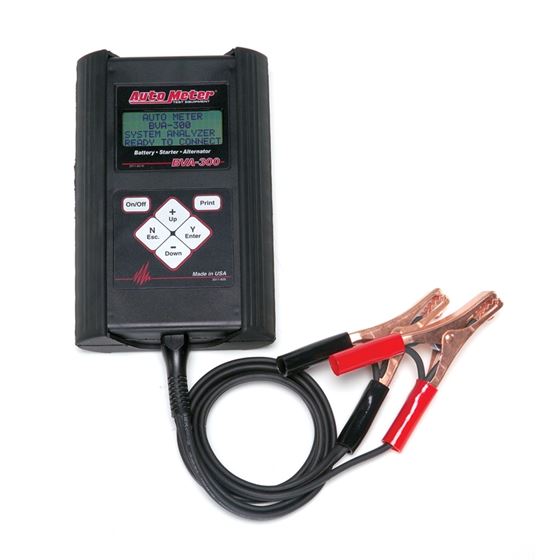 AutoMeter Battery Tester(BVA-300)-2