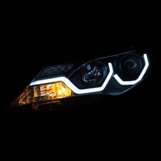 ANZO 2013-2015 Toyota Rav4 Projector Headlights-2