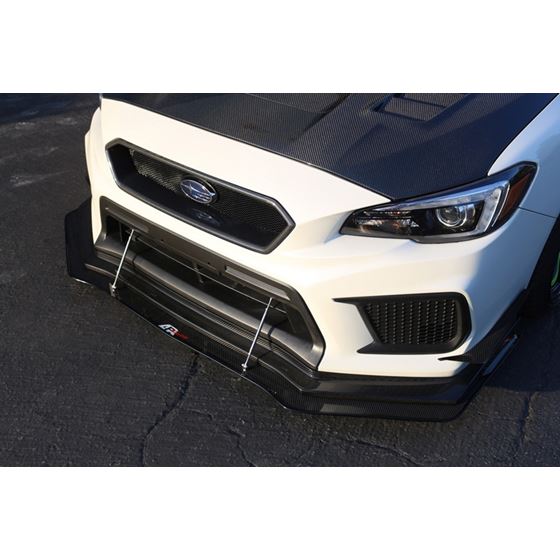 APR Performance Carbon Fiber Wind Splitter With Rods (CW-801806)