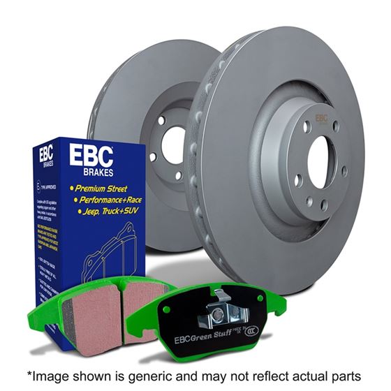 EBC S11 Kits Greenstuff 2000 and RK Rotors (S11-2