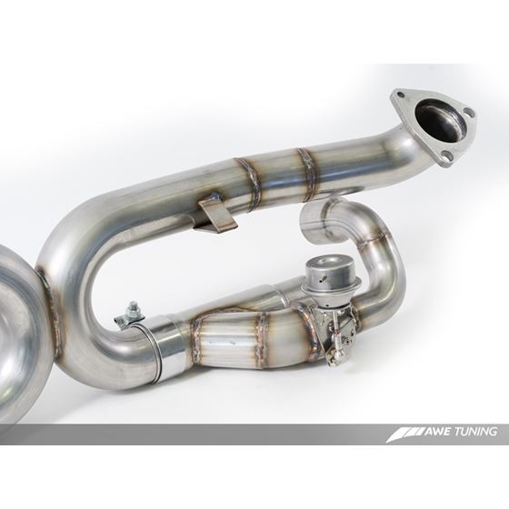 AWE SwitchPath Exhaust for Porsche 991 - Non-PS-4
