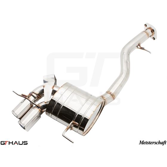 GTHAUS HP Touring Exhaust- Stainless- BM0111101-4