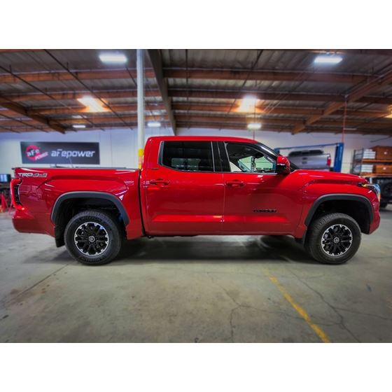 aFe CONTROL 1.875 IN Leveling Kit Red (416-72T0-4