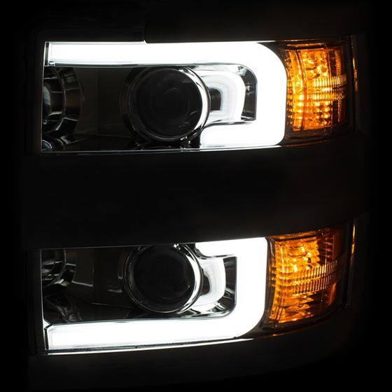 2015-2016 Chevrolet Silverado Projector Headligh-2