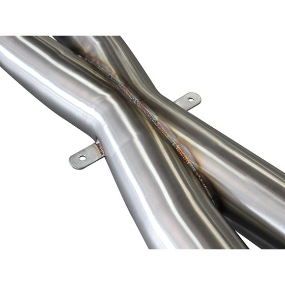 aFe MACH Force-Xp 3 IN 304 Stainless Steel Cat-B-4