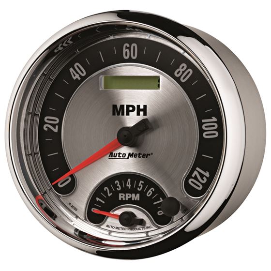 AutoMeter American Muscle 5in Tach Speedo Combo-2