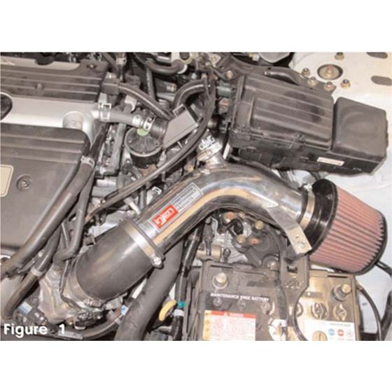 Injen Short Ram Air Intake System -IS1680PDyno-Tuned air intake system with  web nano-fiber dry filter
