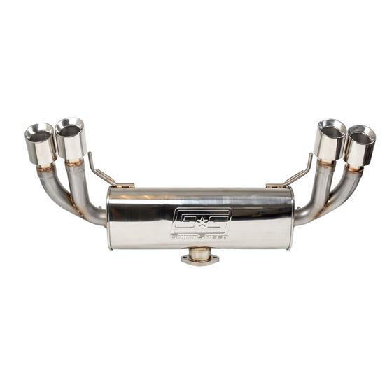 GrimmSpeed Catback Exhaust System - Non-Resonate-4