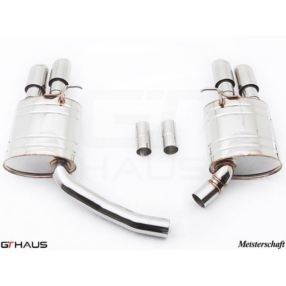 GTHAUS GT Racing Exhaust- Stainless- AU0821202-2