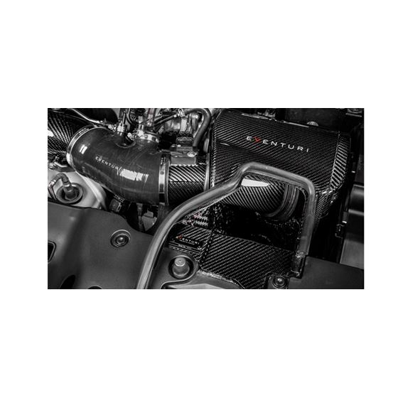 Eventuri Honda FK8 Civic Type R Black Carbon In-4