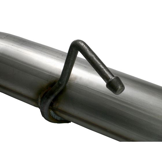 aFe Large Bore-HD 4 IN 409 Stainless Steel DPF-B-4