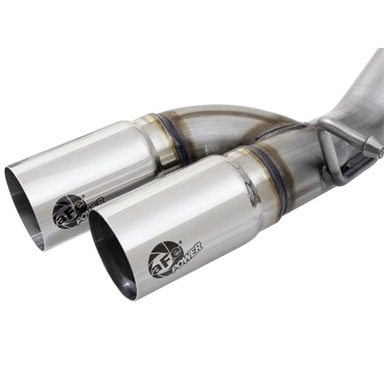 aFe MACH Force-Xp 3 IN 409 Stainless Steel Cat-B-2