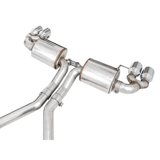 AWE Resonated Touring Edition Exhaust for G2X M-2