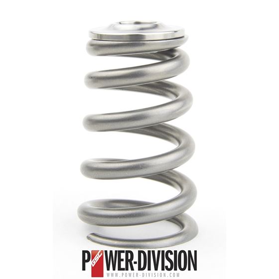 GSC Power-Division CONICAL Valve Spring with Ti-2