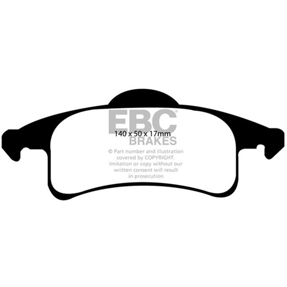 EBC Ultimax OEM Replacement Brake Pads (UD791)-4