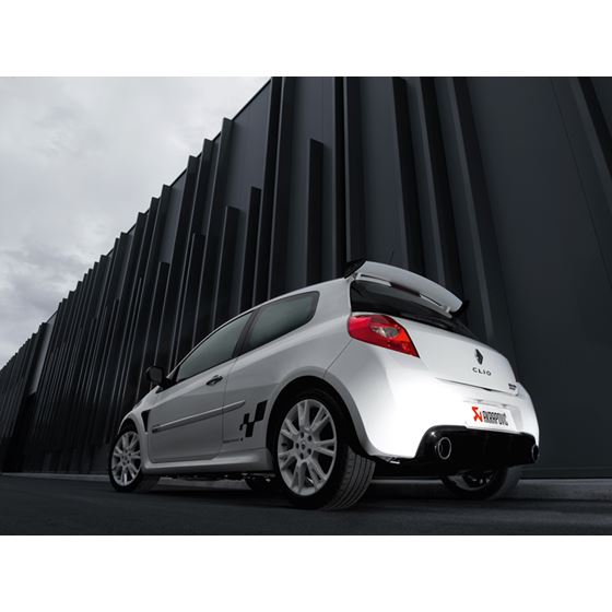 Akrapovic 10-16 Renault Megane Coupe RS Evolutio-4