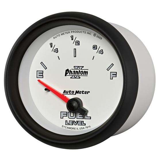 AutoMeter Fuel Level Gauge(7816)-2