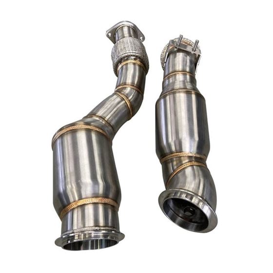 Active Autowerke Downpipes W/ GESI Cat - BMW /-2