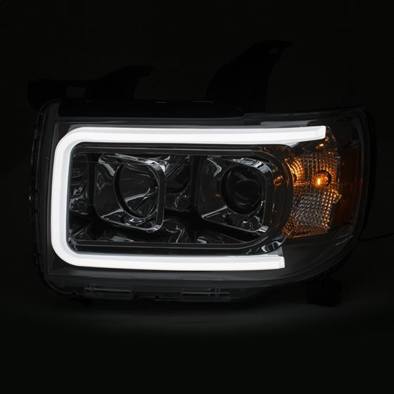 ANZO 2015+ GMC Canyon Projector Headlights w/ Pl-2