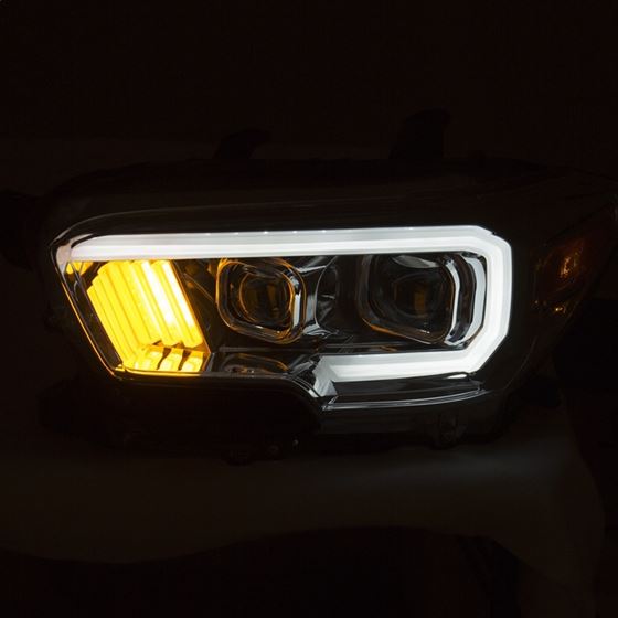 ANZO 2016-2017 Toyota Tacoma Projector Headlight-2