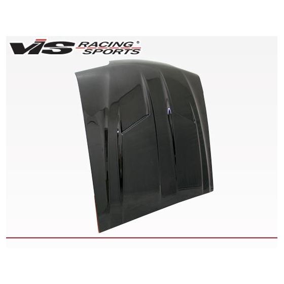 VIS Racing Stalker 2 Style Black Carbon Fiber Ho-2