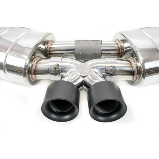 Fabspeed Porsche TrackTec Valved Bypass Exhaust-4