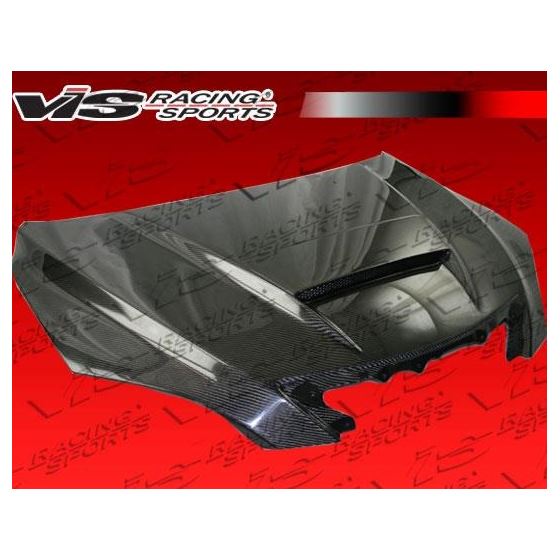 VIS Racing M Speed Style Black Carbon Fiber Hood-2