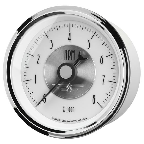 AutoMeter Prestige Pearl Series - Tachometer 3 3-2