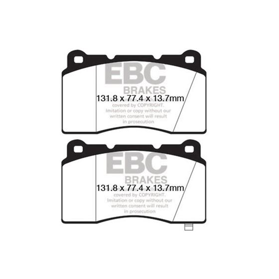 EBC Bluestuff NDX Full Race Brake Pads (DP52147-4